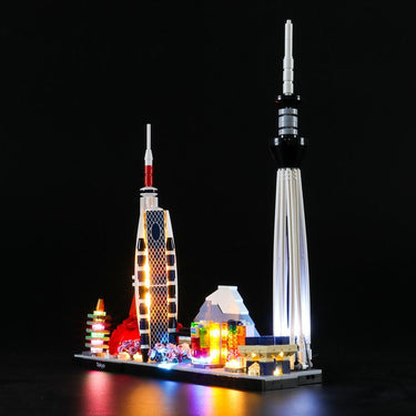 Lego Tokyo 21051 Light Kit